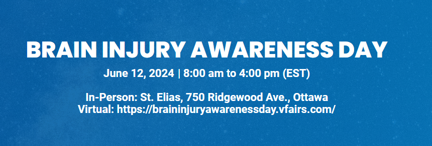 Brain injury awareness day
