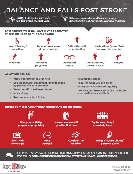 CRSN / RRAVCC - Resources for Stroke Care and Recovery