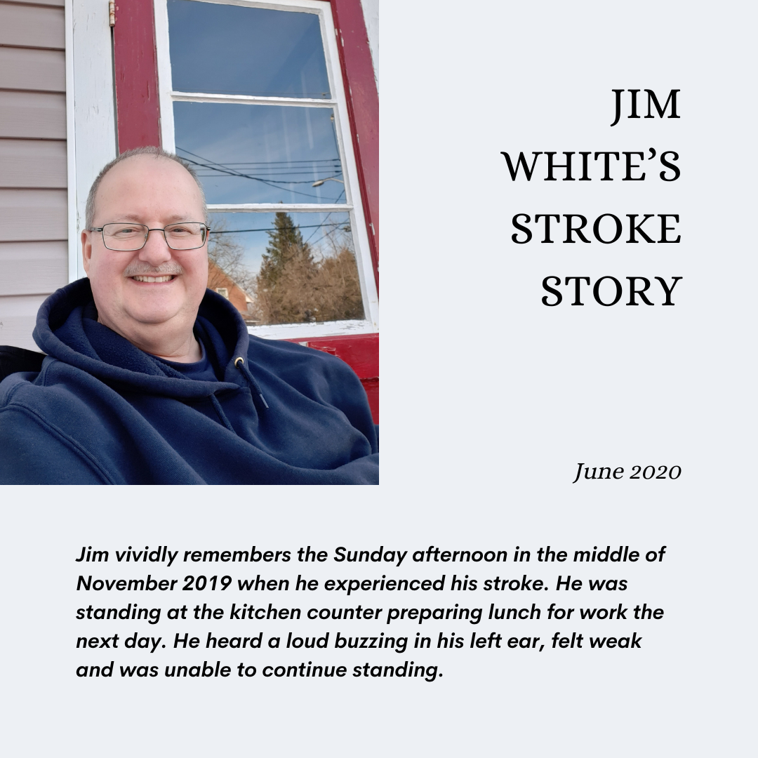 Jim White's stroke story