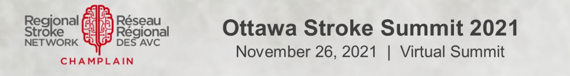 Ottawa Stroke Summit header