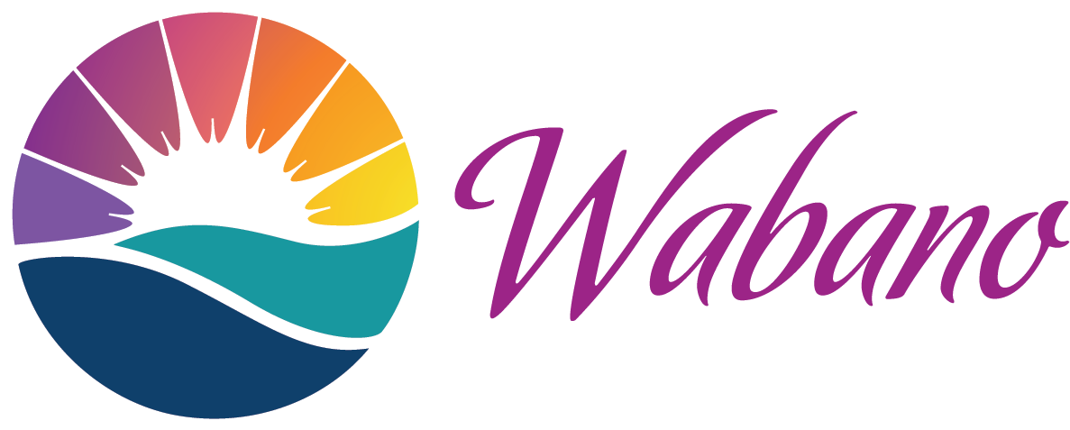 Wabano Logo landscape fullcolour